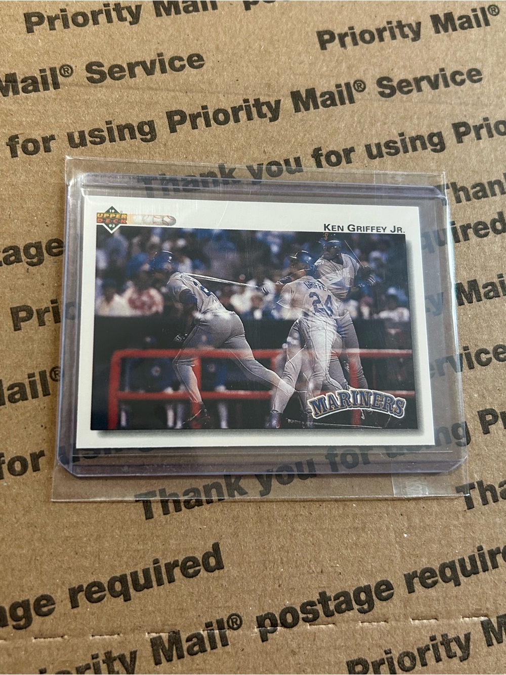 Ken Griffey Jr. ‘92 Upper Deck Card No. 424